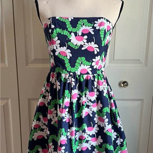 Lilly Pulitzer strapless dress - Picture 2 of 6